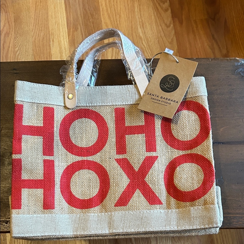 Santa Barbara Design Studio Jute Tote Bag